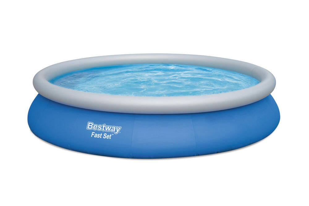 Schwimmbadpaket - Bestway Fast Set 457x84 cm Rund 2/4