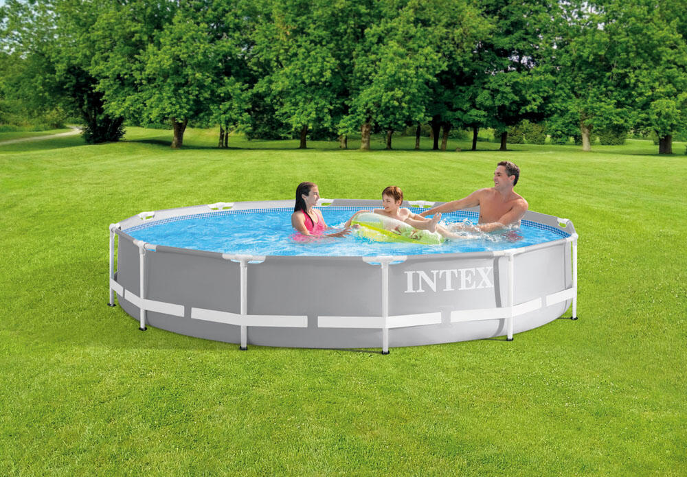 Piscine Prism Frame Ronde - 366x76 cm - 3-pièces  S22480 2/7
