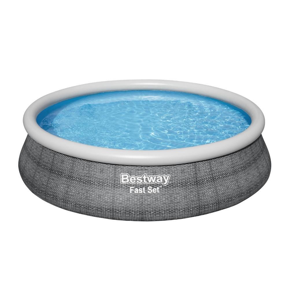 Zwembad - Bestway - Fast Set - Zwembad inclusief filterpomp - 457x107 cm 3/7
