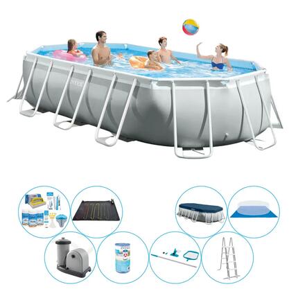 Intex Prism Frame Swimming Pool Super Deal - 503x274x122 cm