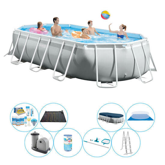 Intex Prism Frame Swimming Pool Super Deal - 503x274x122 cm