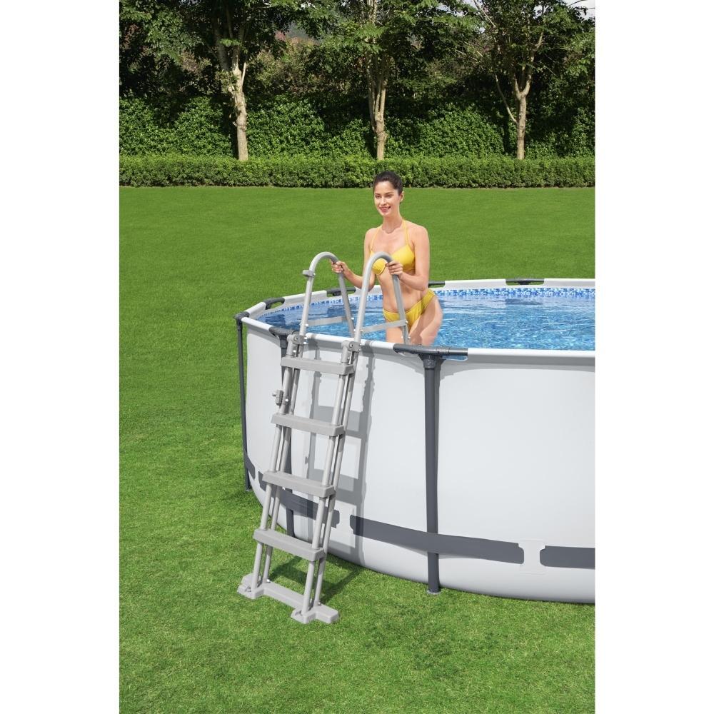 Bestway Pool Steel Pro MAX - Poolpaket - 457x122 cm 7/7