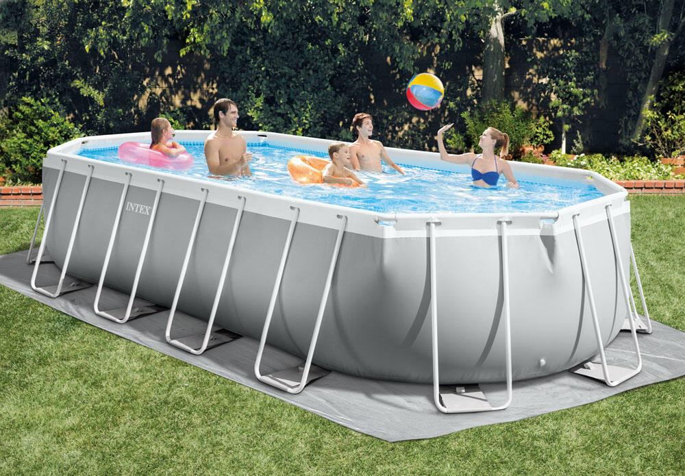 Intex Pool Prism Frame - Schwimmbad-Paket - 610x305x122 cm 3/7
