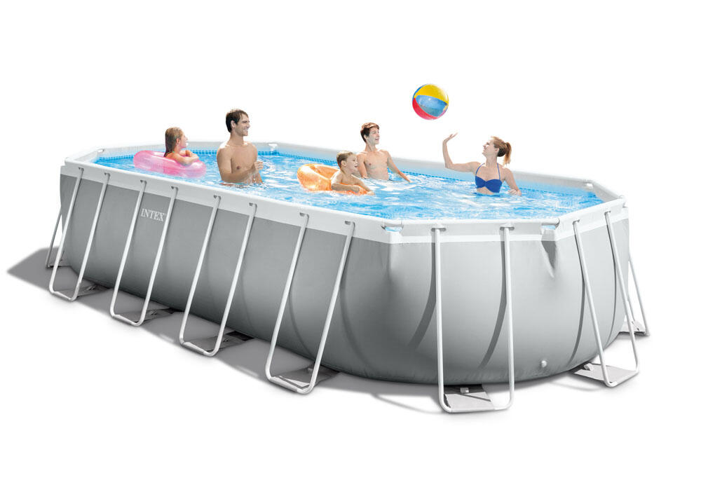 Intex Pool Prism Frame - Schwimmbad-Paket - 610x305x122 cm 2/7