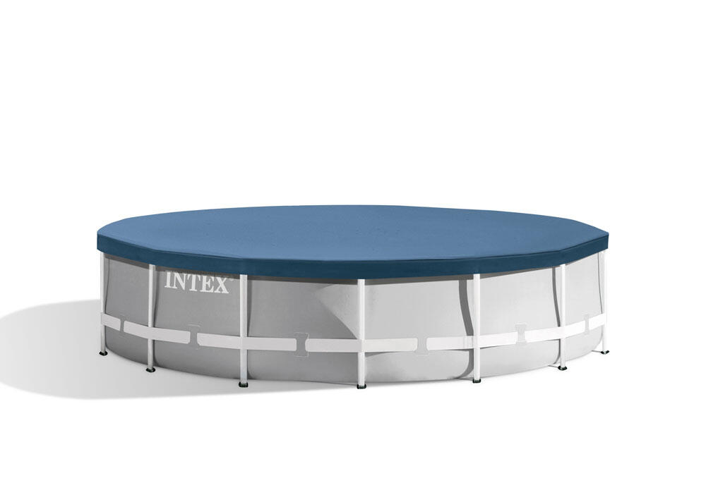 Intex Pool Prism Frame - Schwimmbad-Paket - 427x107 cm 6/7