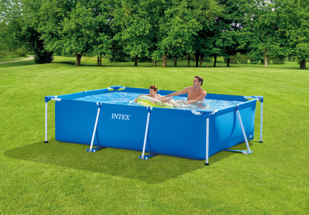 Piscine Tubulaire Rectangulaire - 260x160x65 cm - 5-pièces  S22345 2/7