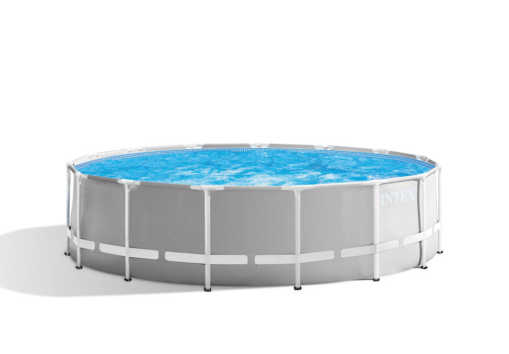 Swimmingpool Super Deal - Intex Prism Frame Rund 457x122 cm 2/5