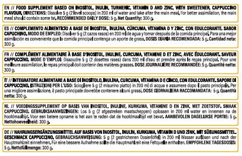 LIFE PRO OVAPRO MYO INOSITOL 300 g – Equilibrio Hormonal, SOP y Fertilidad 2/5