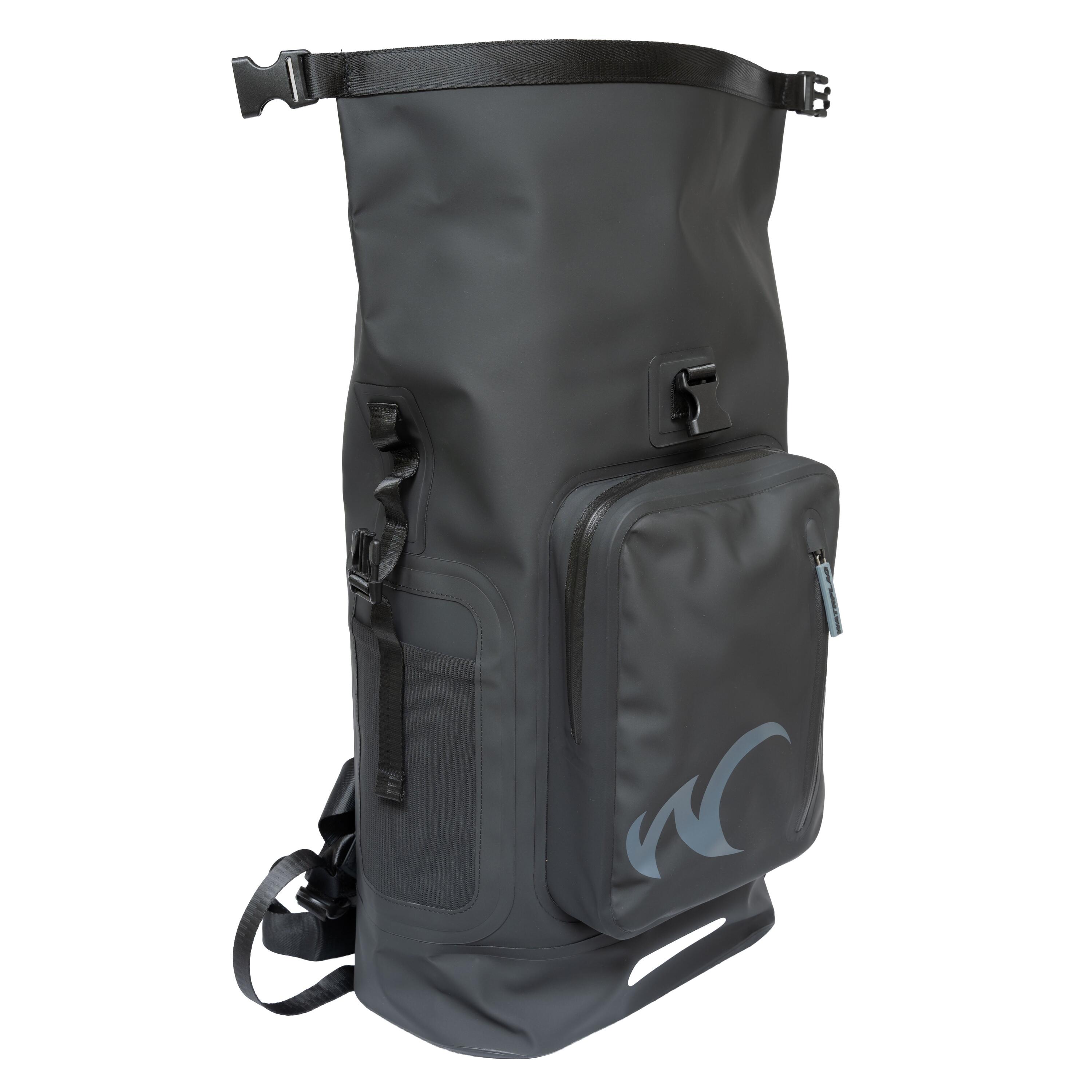 Mochila impermeable de 30 L en TPU negro 6/7