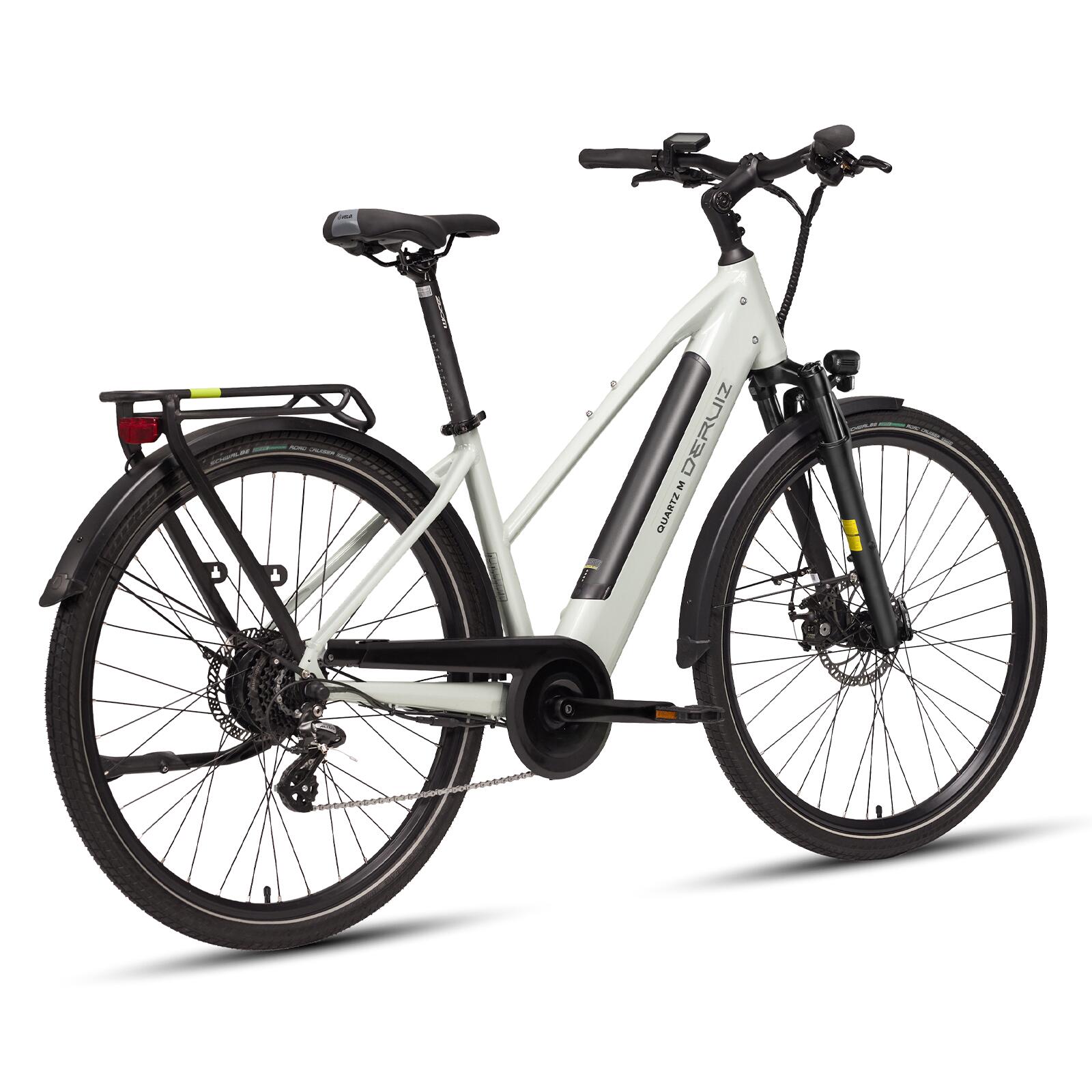 Quartz M Bicicleta Eléctrica 28" 250W Motor Trasero 483 Wh Hasta 121 km 4/10