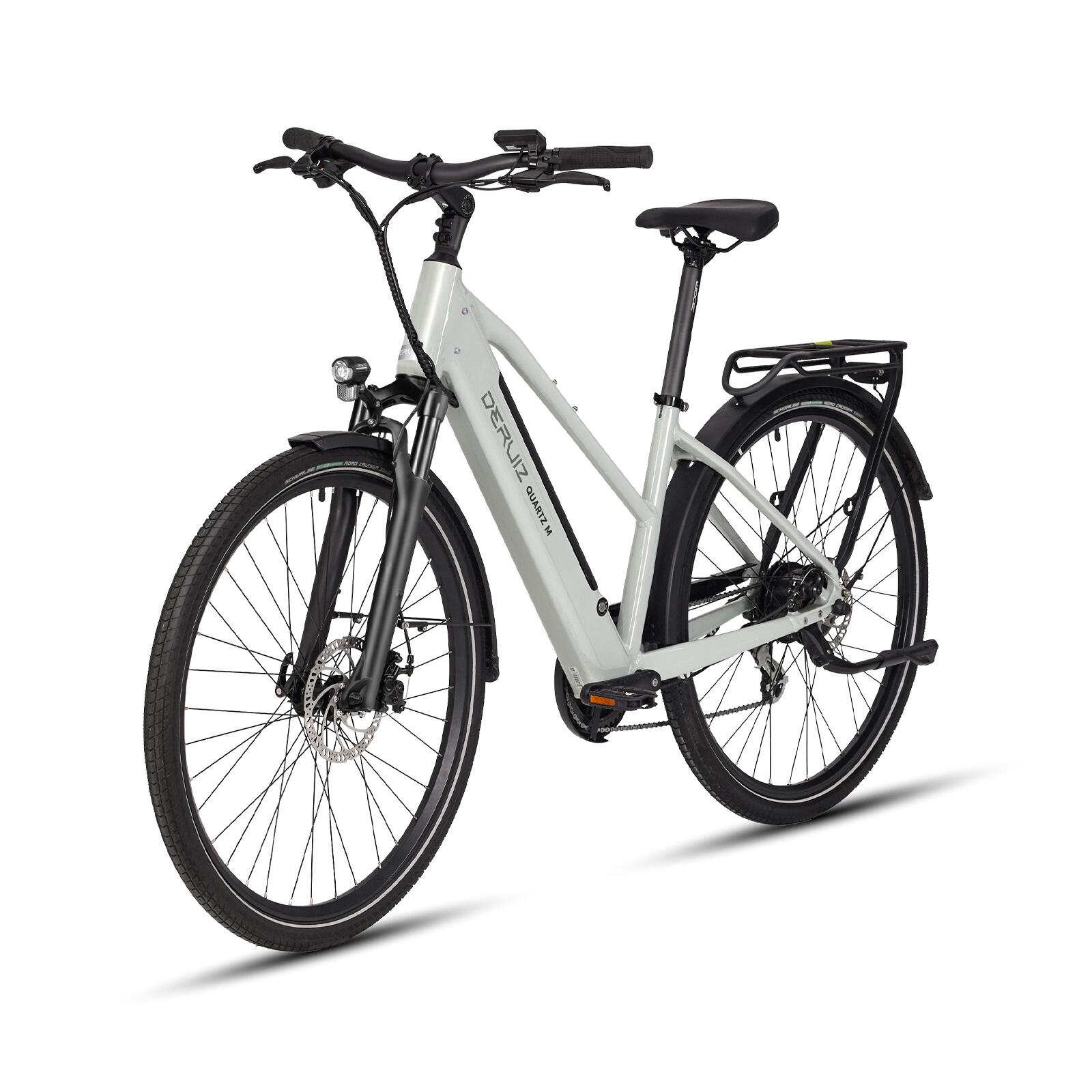 Quartz M Bicicleta Eléctrica 28" 250W Motor Trasero 483 Wh Hasta 121 km 2/10