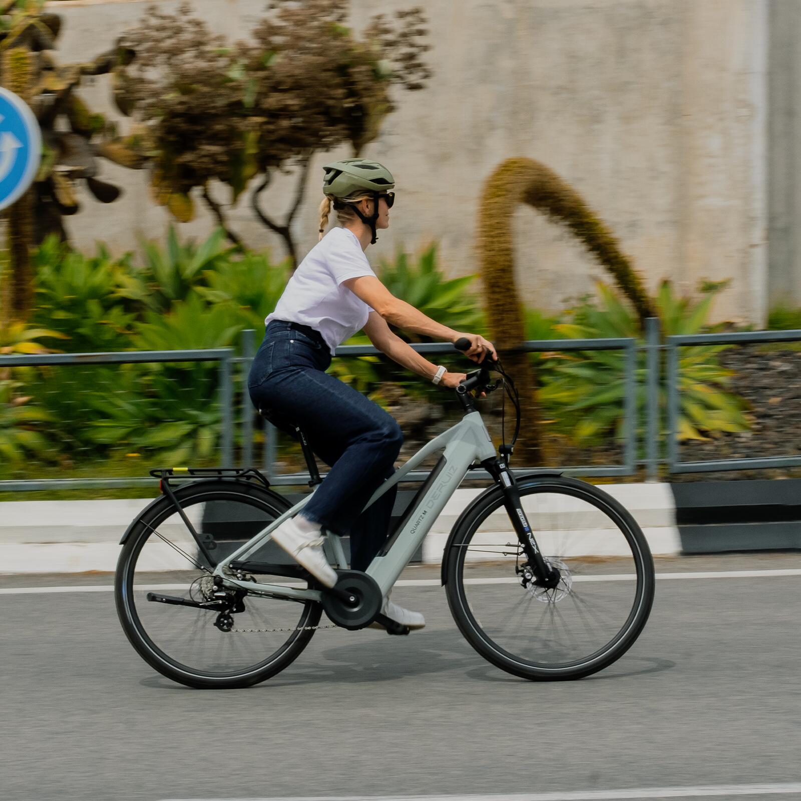 Quartz M Bicicleta Eléctrica 28" 250W Motor Trasero 483 Wh Hasta 121 km 10/10
