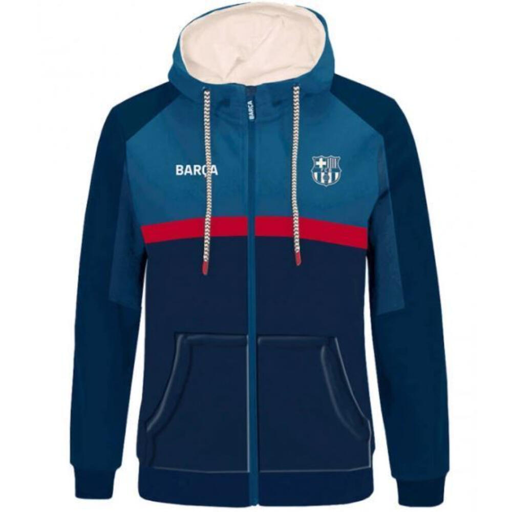 Sudadera Barça con capucha Oceanic - Júnior 1/1
