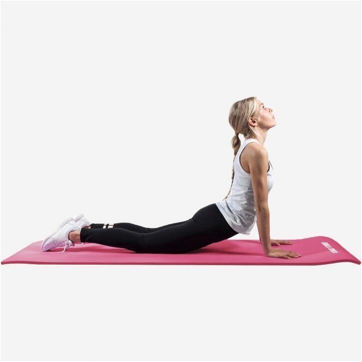 Saltea Yoga Fuchsia 190x100x1.5cm