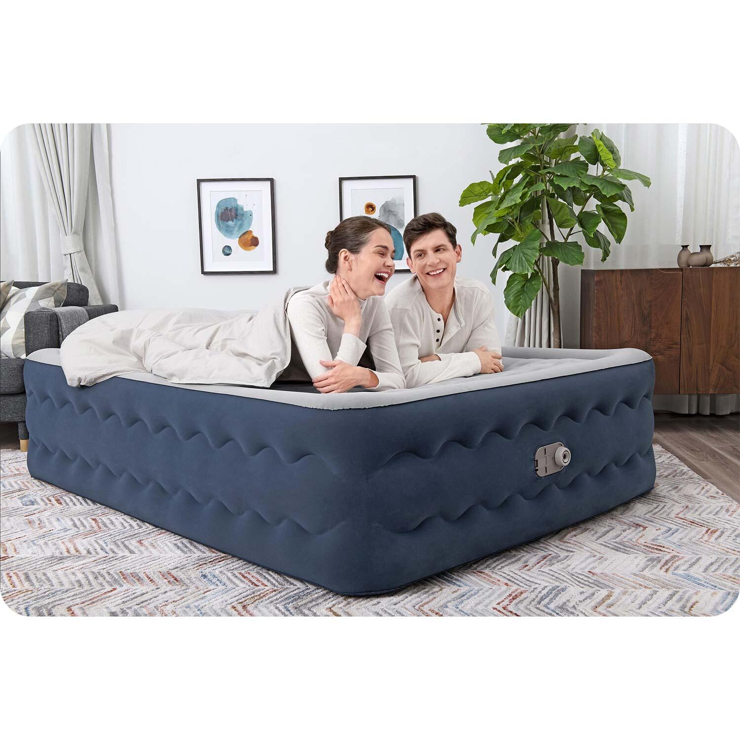 Materasso matrimoniale Bestway Tritech T ruLeisure, pompa incorporata 203x152x51 5/7