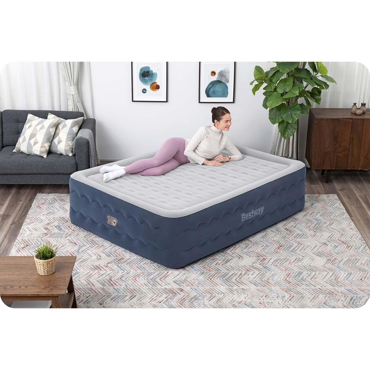 Materasso matrimoniale Bestway Tritech T ruLeisure, pompa incorporata 203x152x51 4/7