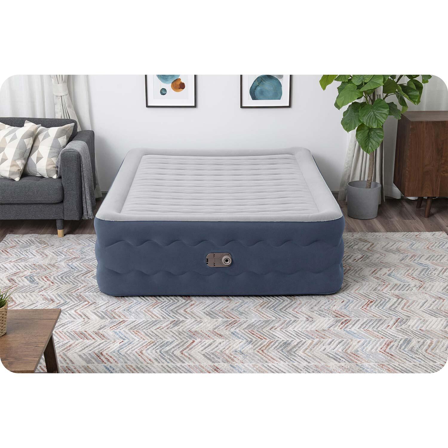 Materasso matrimoniale Bestway Tritech T ruLeisure, pompa incorporata 203x152x51 3/7