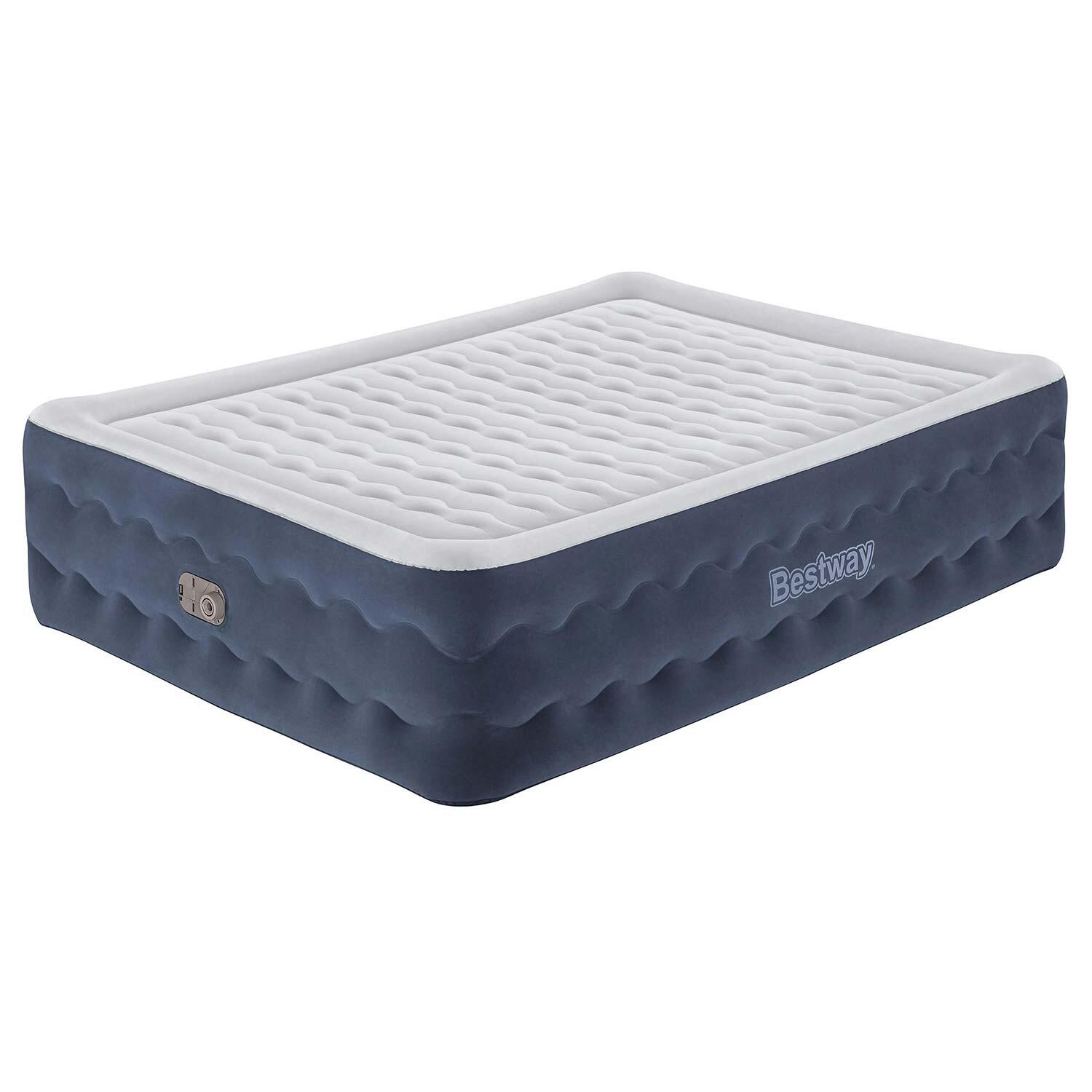 Materasso matrimoniale Bestway Tritech T ruLeisure, pompa incorporata 203x152x51 2/7