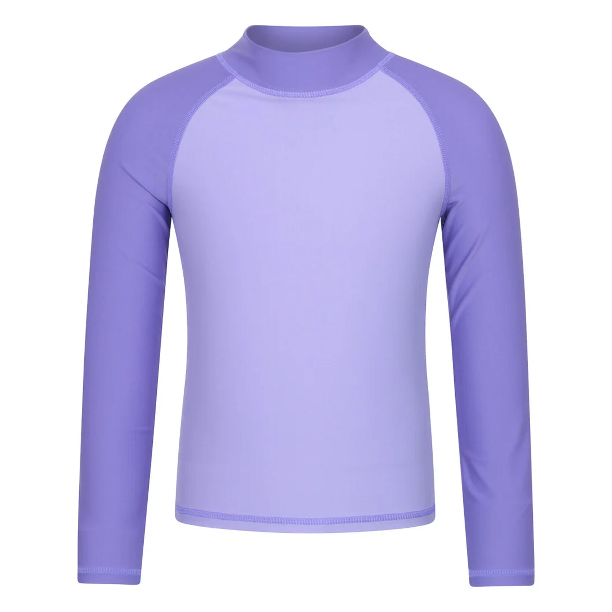 Mountain Warehouse Childrens/Kids Long-Sleeved Rash Top