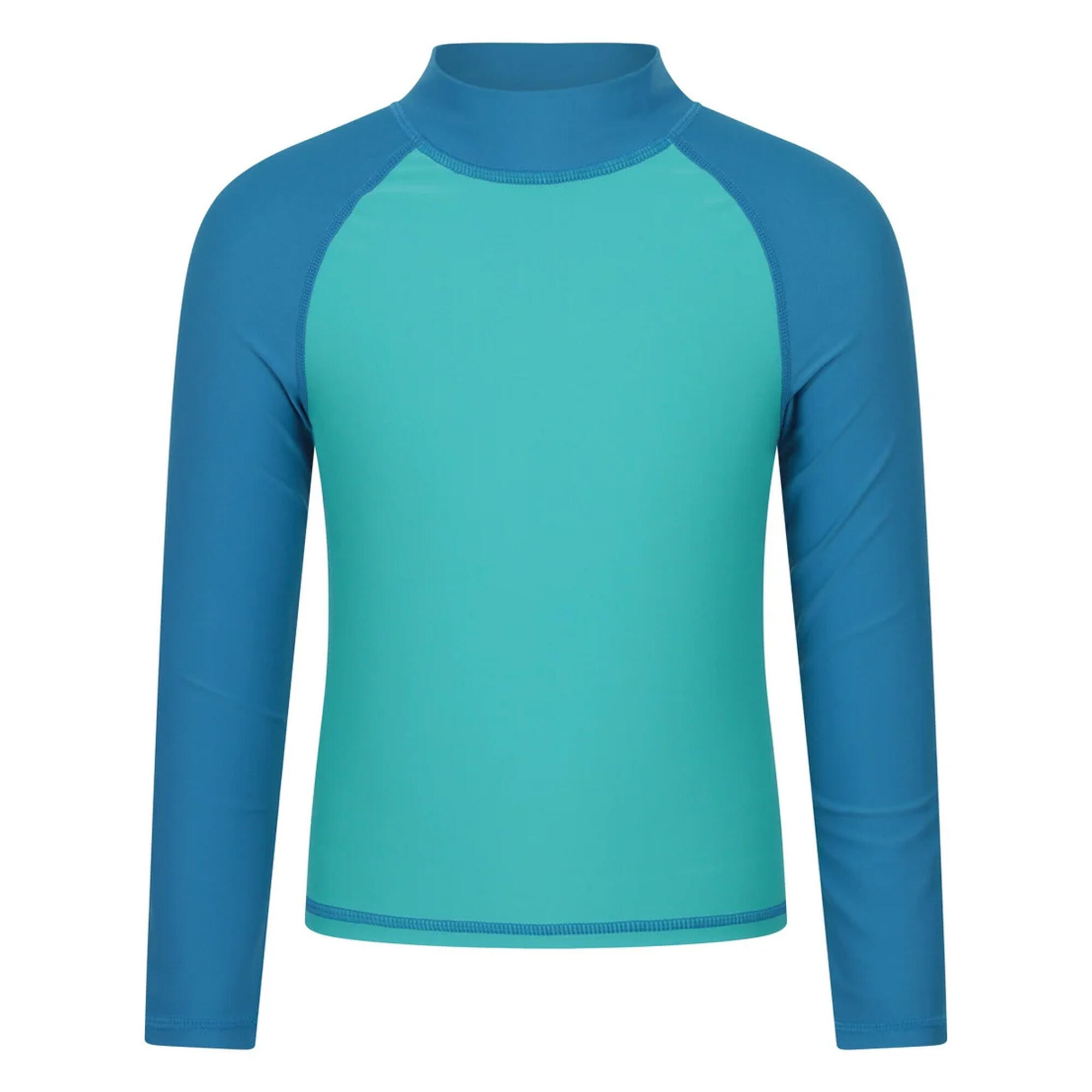 Mountain Warehouse Childrens/Kids Long-Sleeved Rash Top