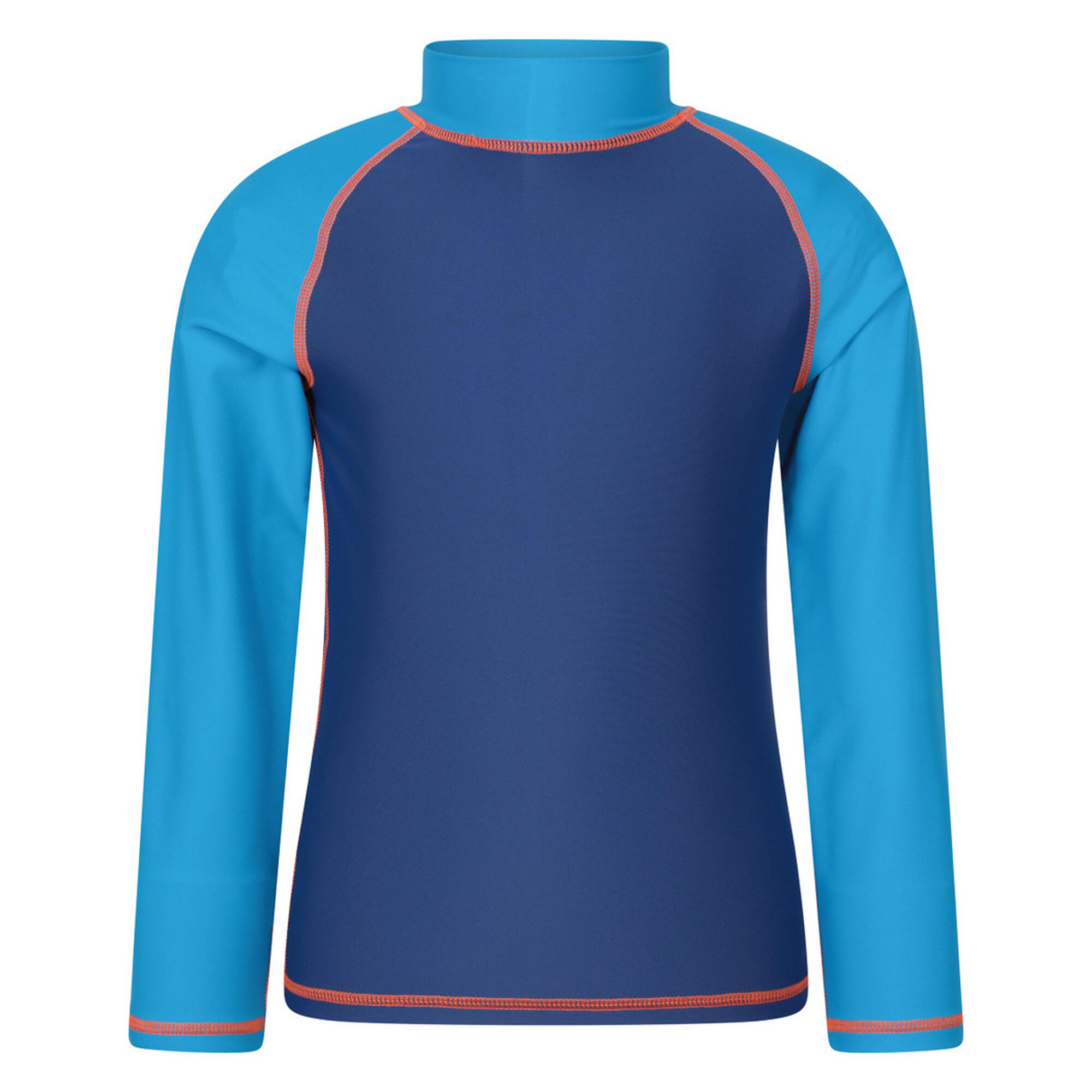 Mountain Warehouse Childrens/Kids Long-Sleeved Rash Top