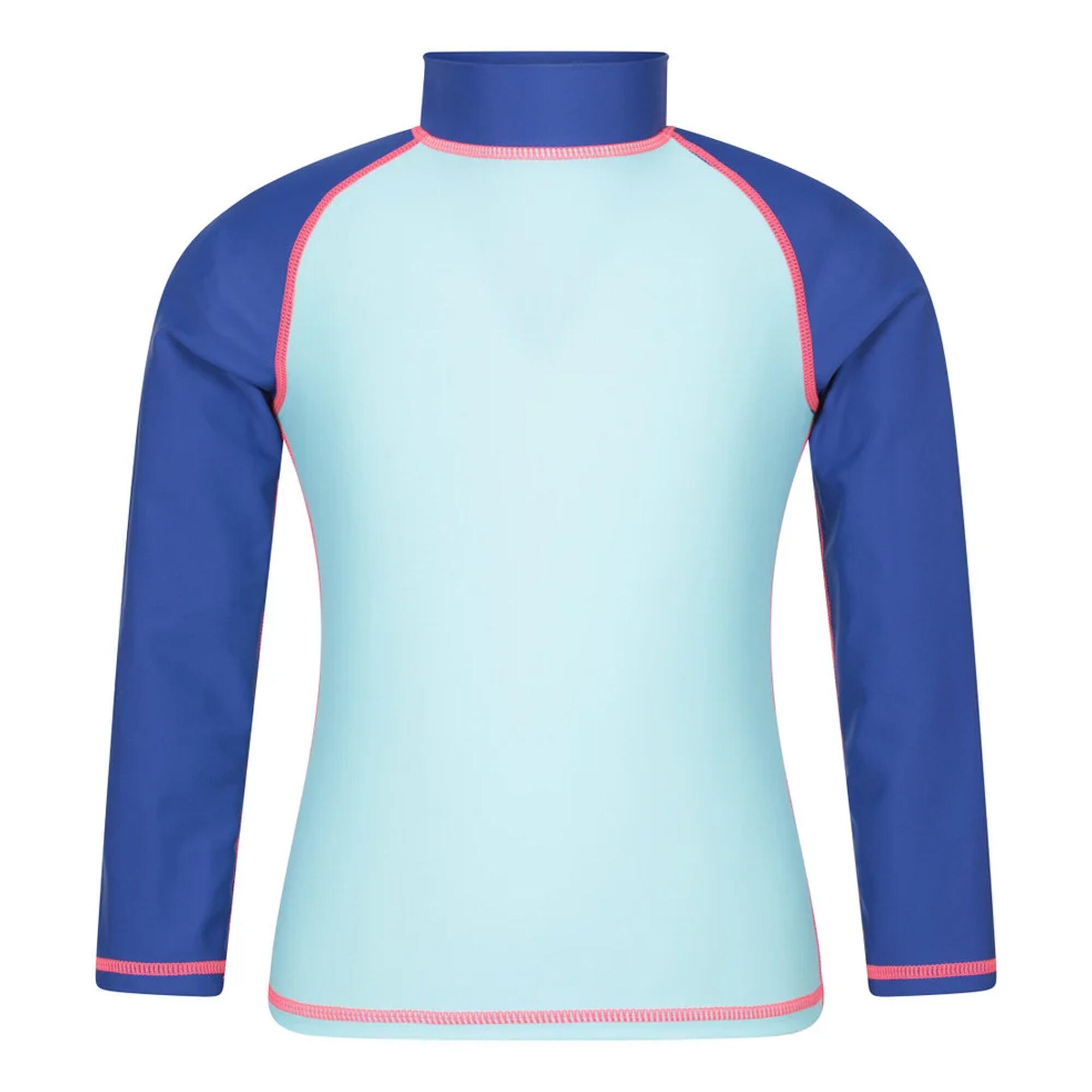Mountain Warehouse Childrens/Kids Long-Sleeved Rash Top