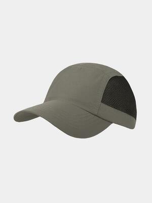 Breezer - baseball cap met ventilerende zijkant - olijf groen
