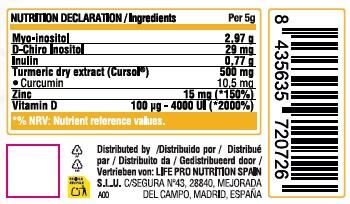 OvaPro Formula all'inositolo - 300 g Frutto della passione LifePRO 3/5