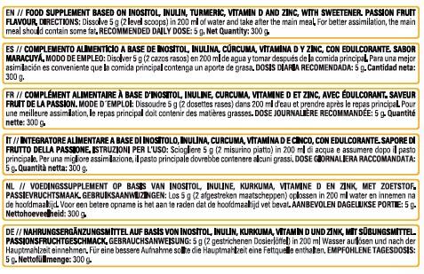 OvaPro Formula all'inositolo - 300 g Frutto della passione LifePRO 2/5