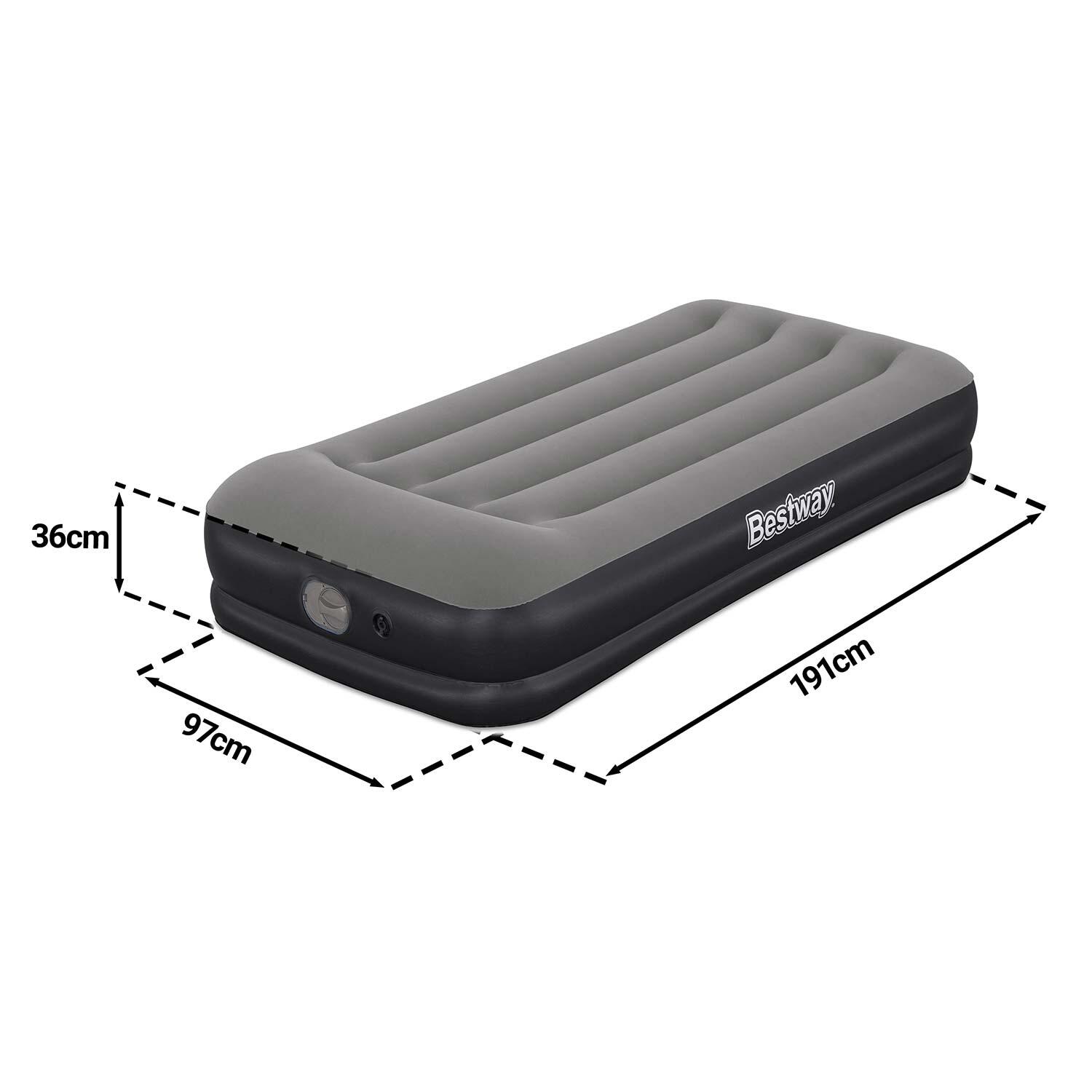 Air bed Bestway 671BT Tritech Twin 191 x 97 x 36 cm 7/7