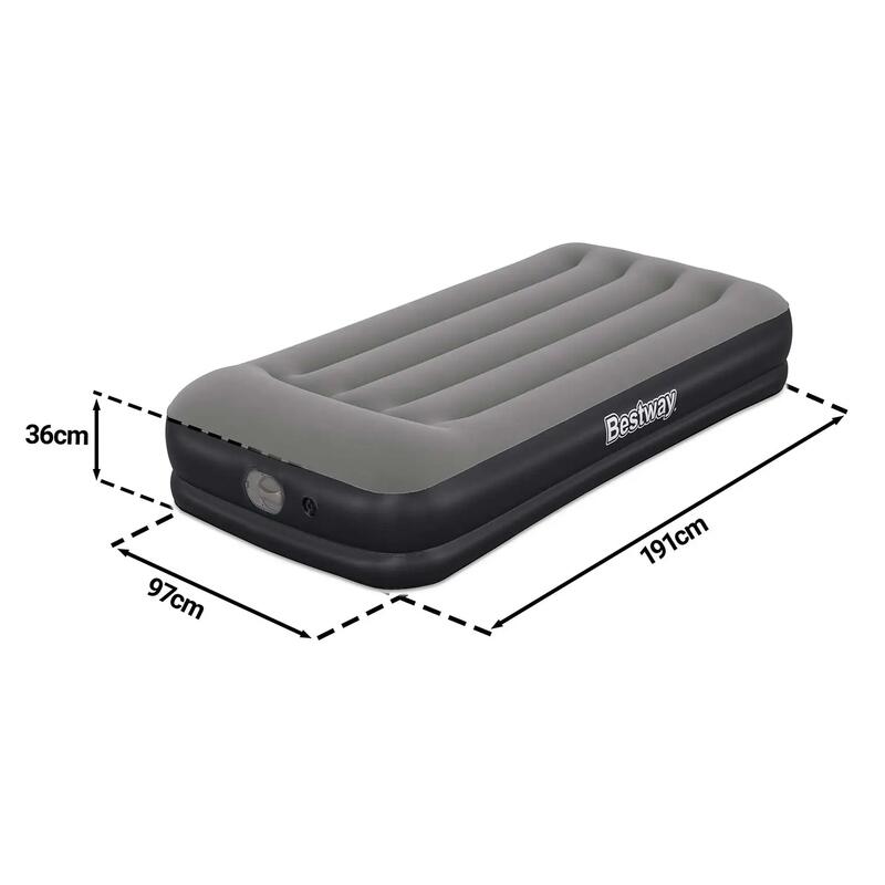 Saltea Gonflabilă Bestway 671BT Tritech Twin 191 x 97 x 36 cm