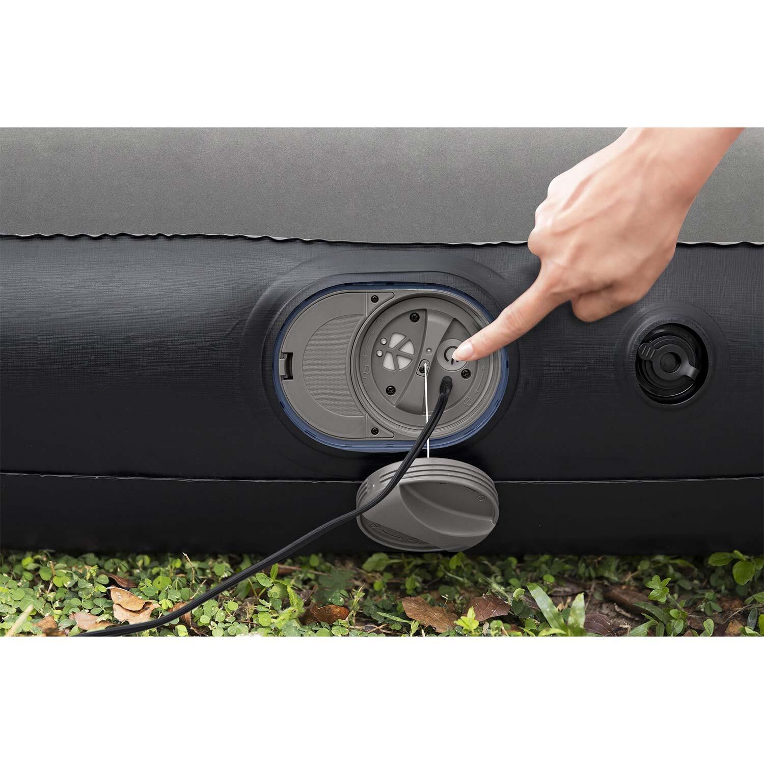 Bestway Matelas gonflable 2 personnes avec pompe électrique USB intégrée 6/7