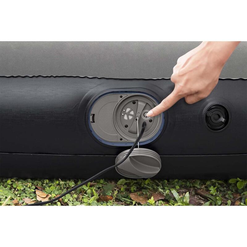 Saltea Gonflabilă Bestway 671BS Tritech Queen Gri