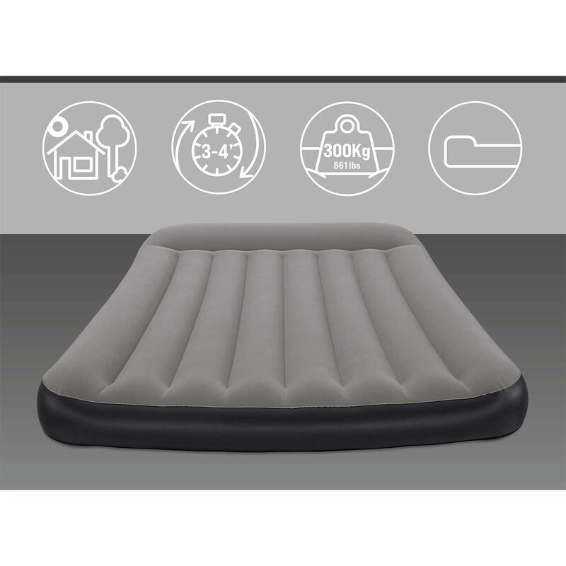 Saltea Gonflabilă Bestway 671BS Tritech Queen Gri