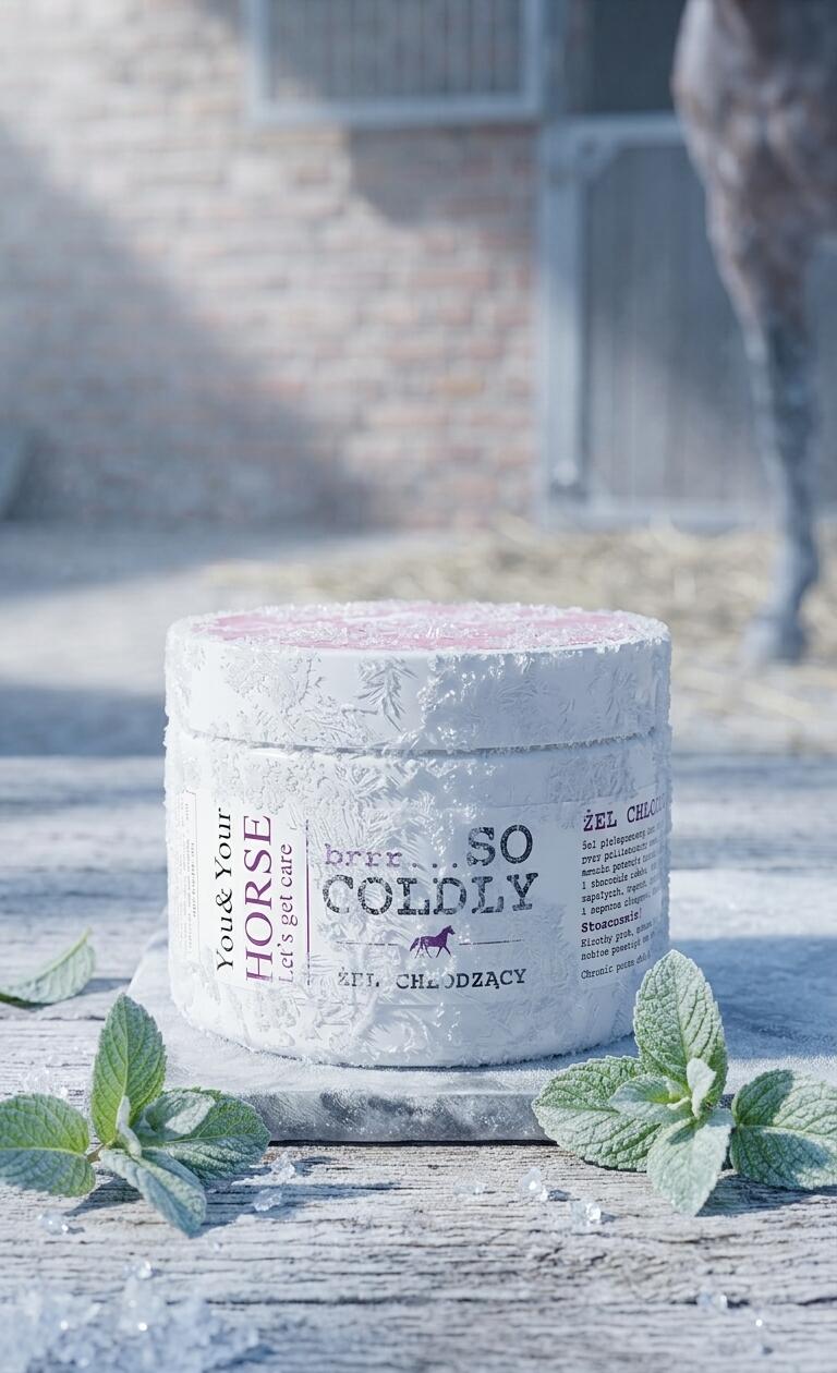 Żel chłodzący dla koni 300ml 2/2