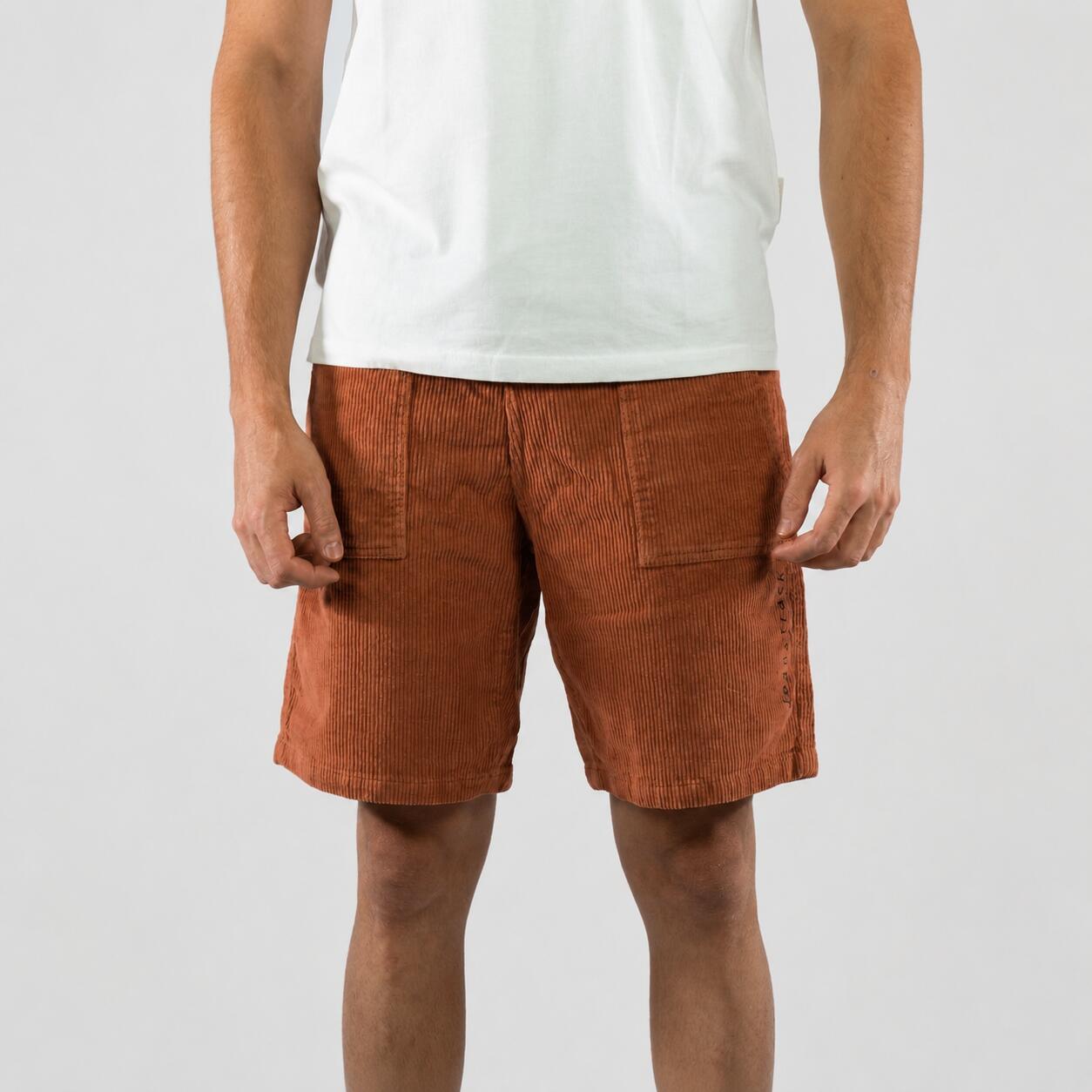 JEANSTRACK Horolezecké trekingové kalhoty Crag Short Russet Man