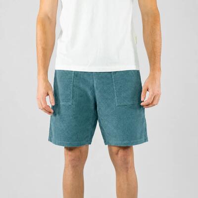 Klim-trek broek crag kort mustard man