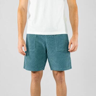 Klim-trek broek crag kort mustard man