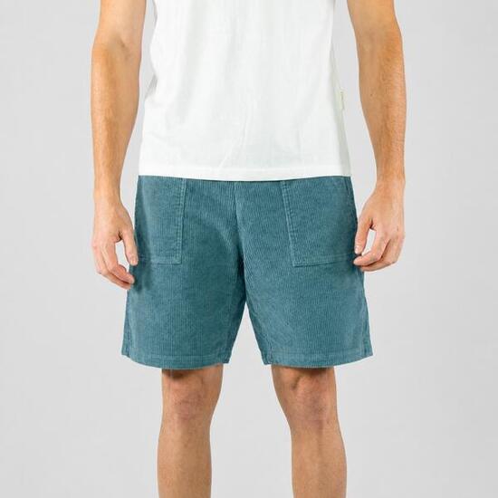 Pantalon de l'homme courte d'escalade Crag Green