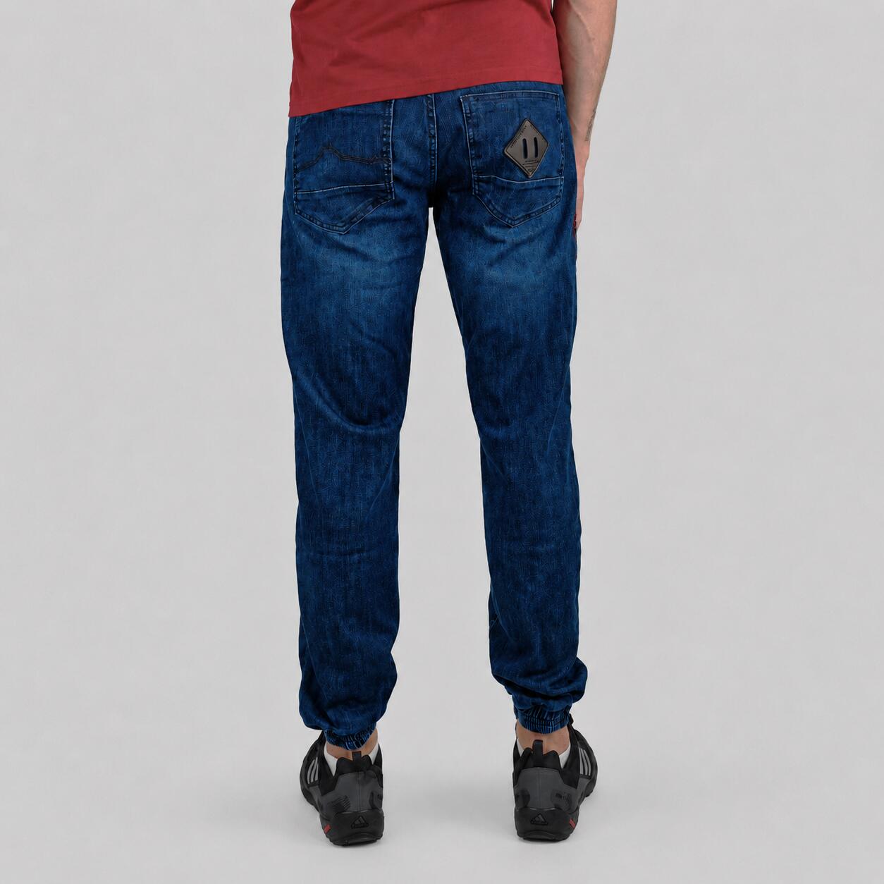 Calças de Escalada Dyno Jeans Rinse Homem 2/7