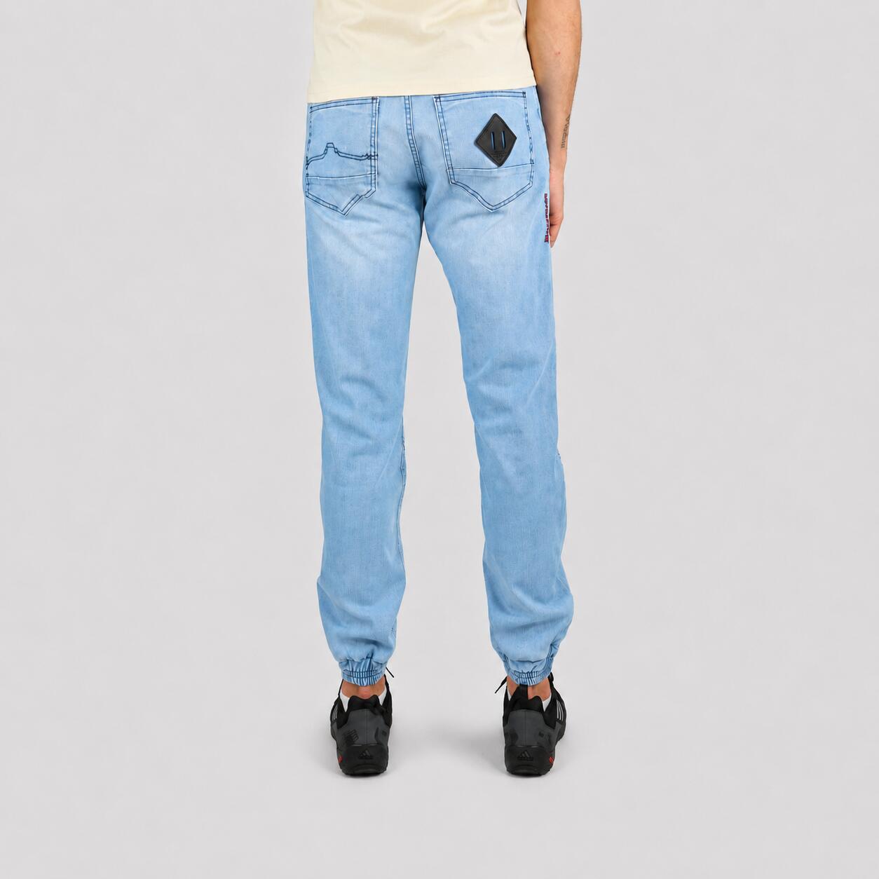 Calças de Escalada Dyno Jeans Bleach Homem 2/7