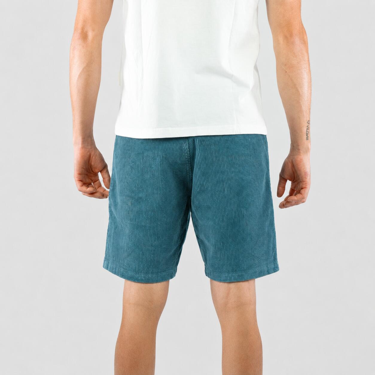 Pantalon de l'homme courte d'escalade Crag Green 2/7