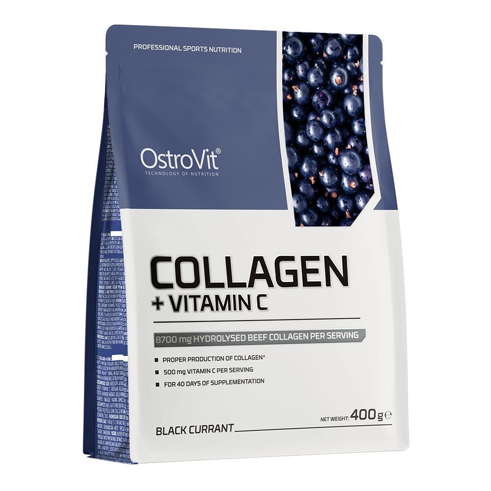 OstroVit Collagen + Vitamin C 400g miami