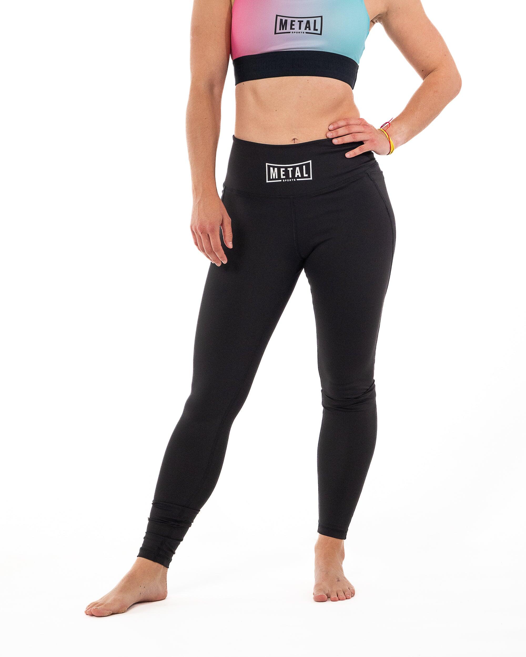 Leggings da donna Metal Boxe 5/7