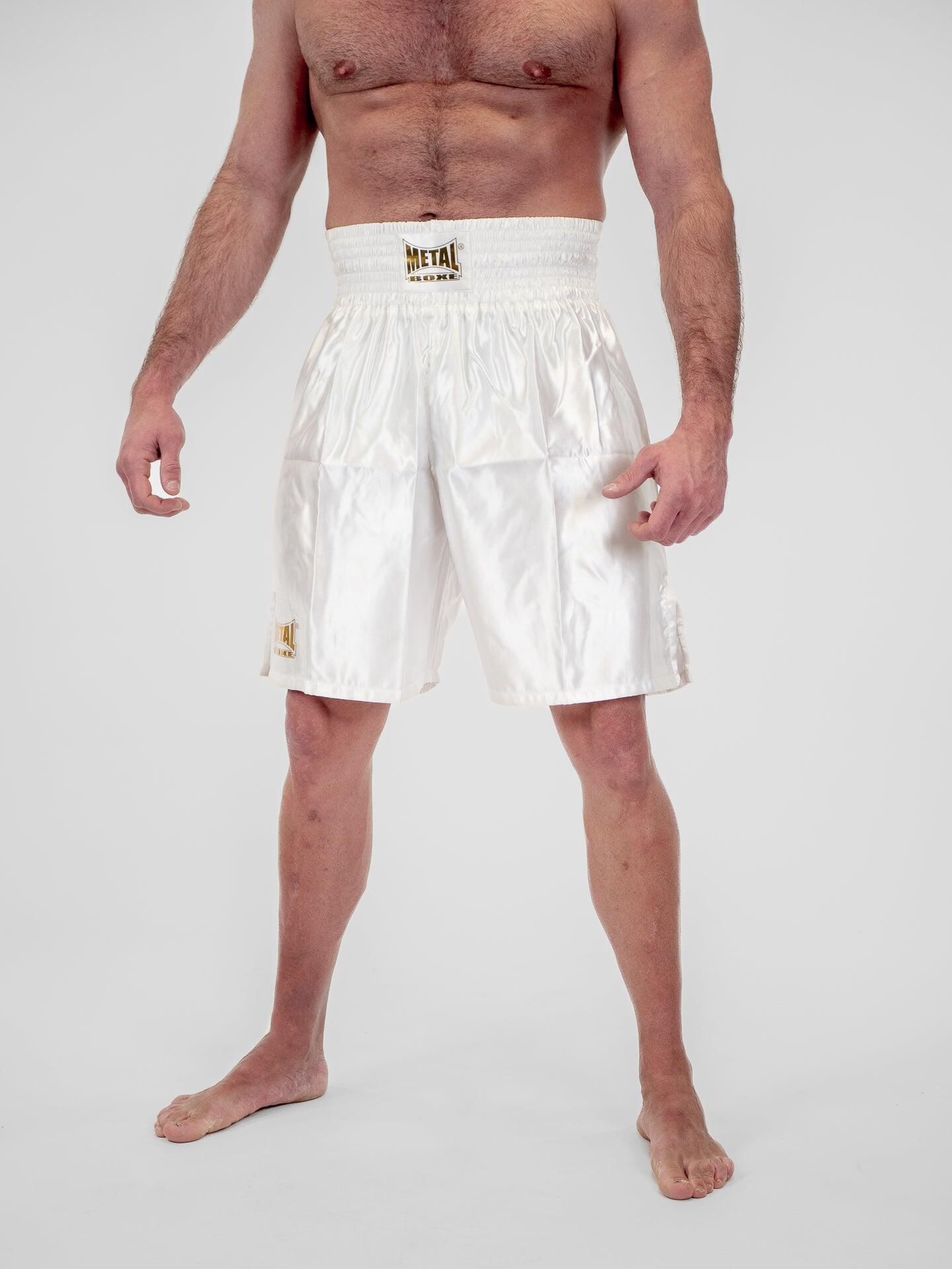Pantaloncini da boxe inglesi Metal Boxe Pro Line 3/7