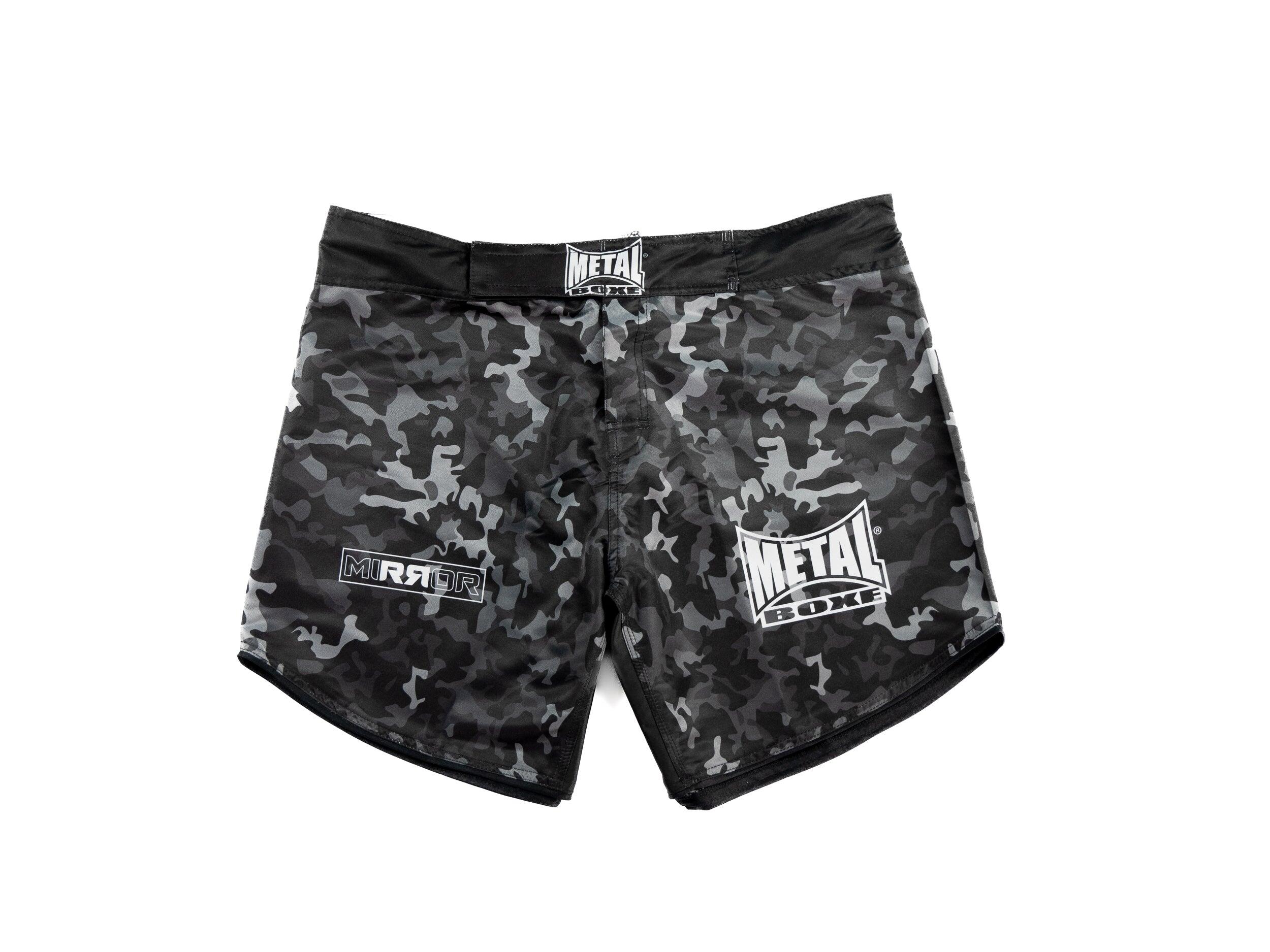 Metal boxe Mirror Calções de MMA 7/7