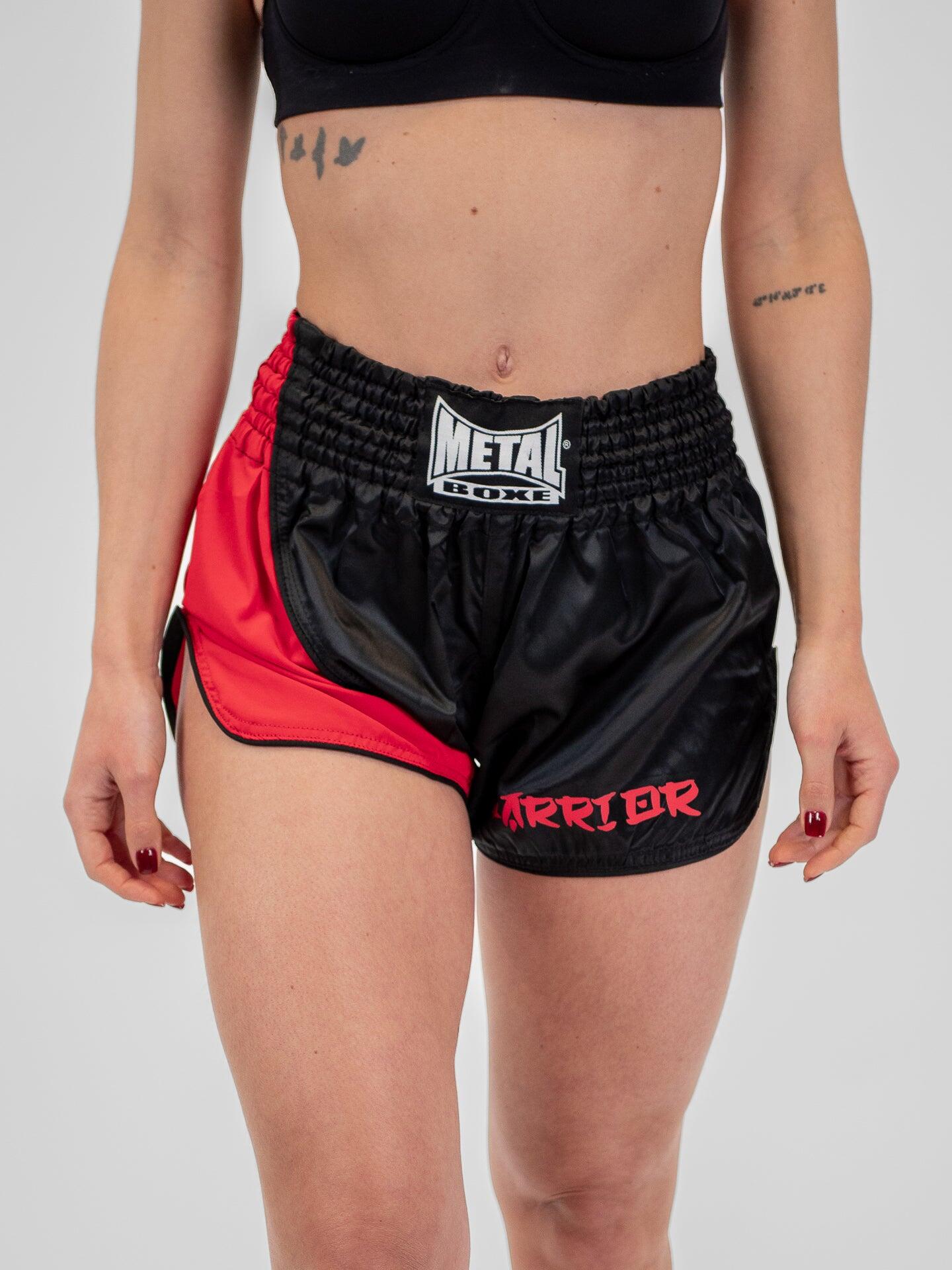 Szorty kick-boxing Metal Boxe Warrior 2/7