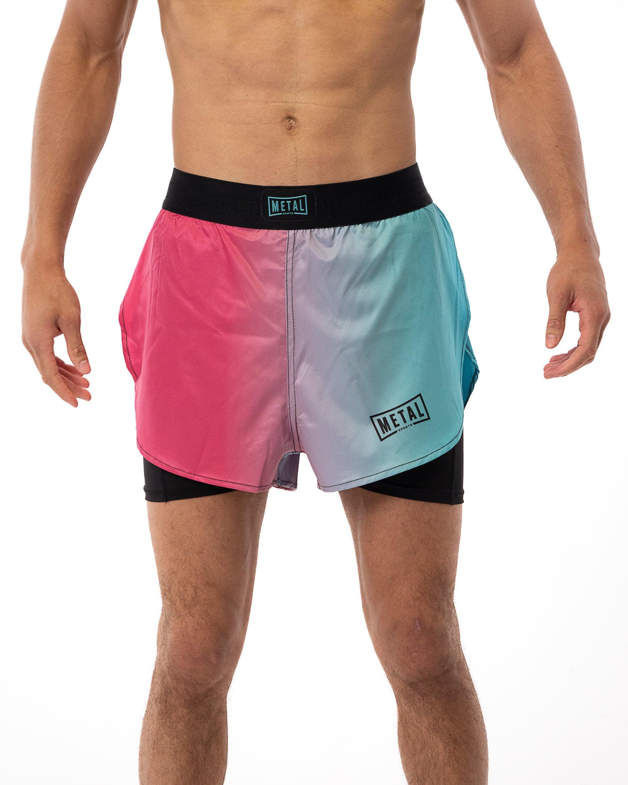 Krótki 2 w 1 Metal Boxe Miami Vice 4/7