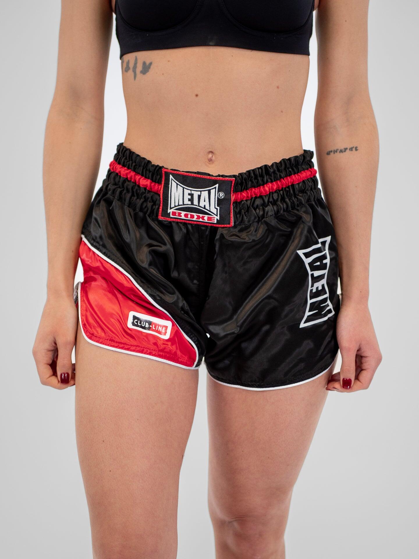 Pantaloncini Kick-boxing Metal Boxe Club Line 2/7