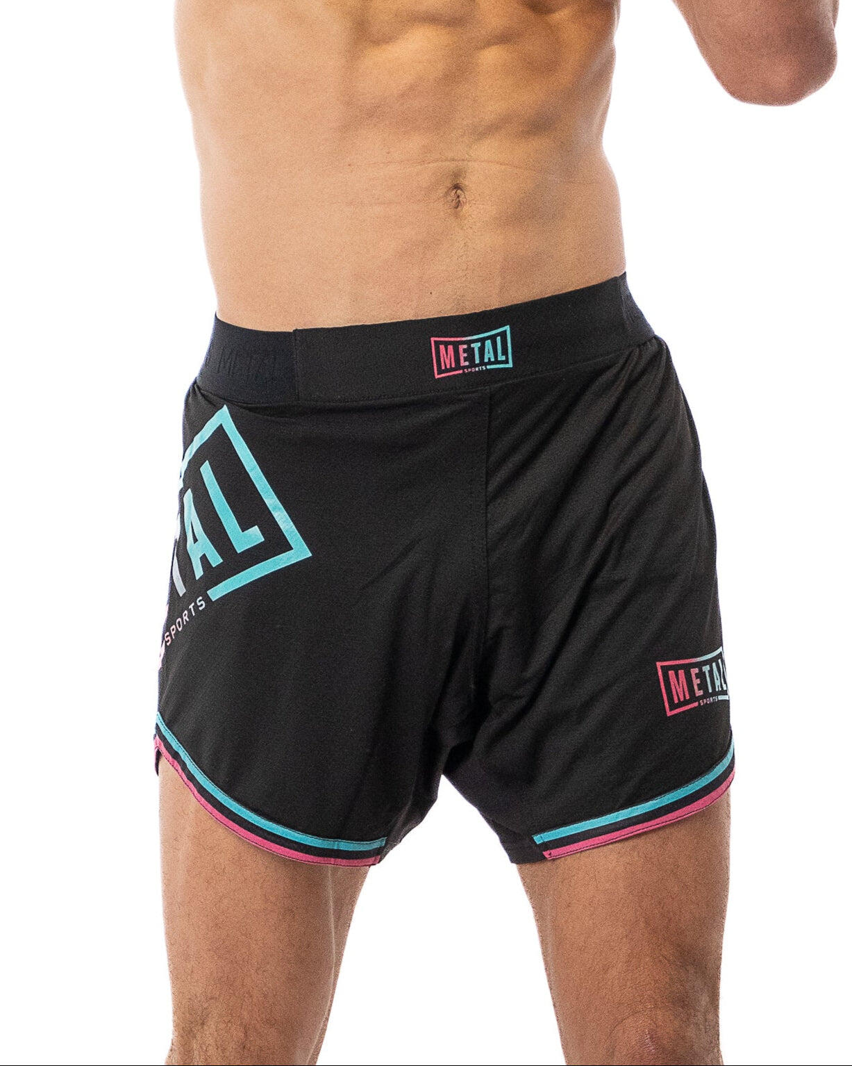 Short MMA Metal Boxe Miami Vibe S 6/7
